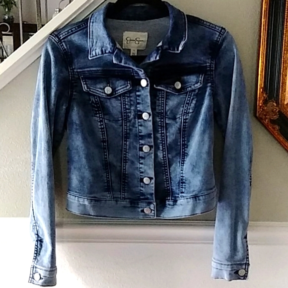 Jessica Simpson jeans jacket